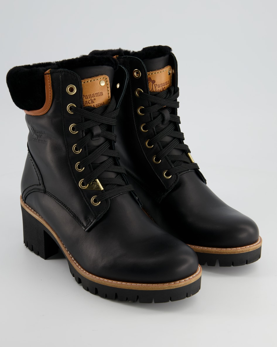 Panama Jack Phoebe Igloo Travelling B1 Stiefeletten in Schwarz