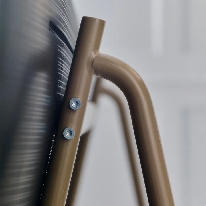 Pedestal - Bloom TV-Ständer, 40 - 70 Zoll, Chrom