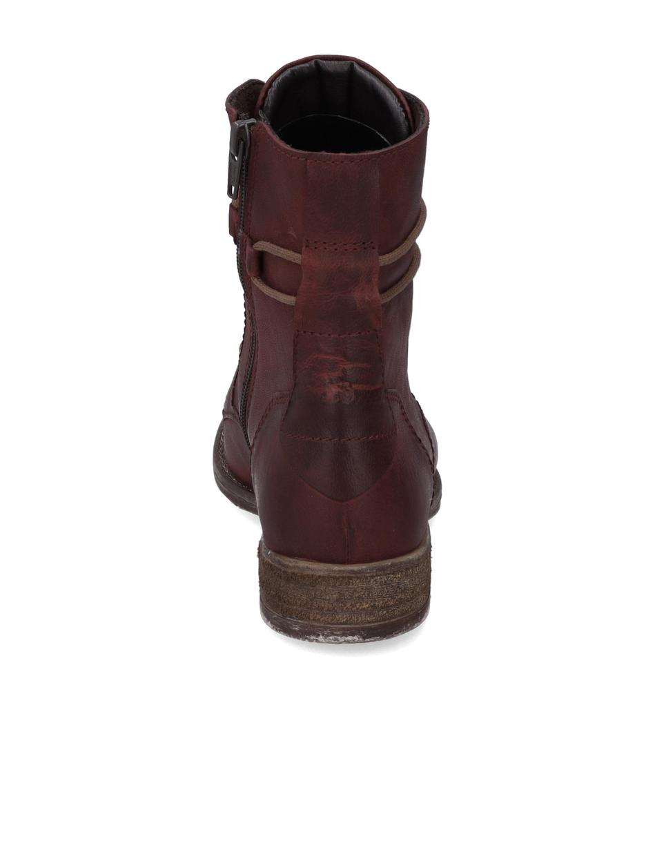 Stiefelette Sienna 70, bordeaux
