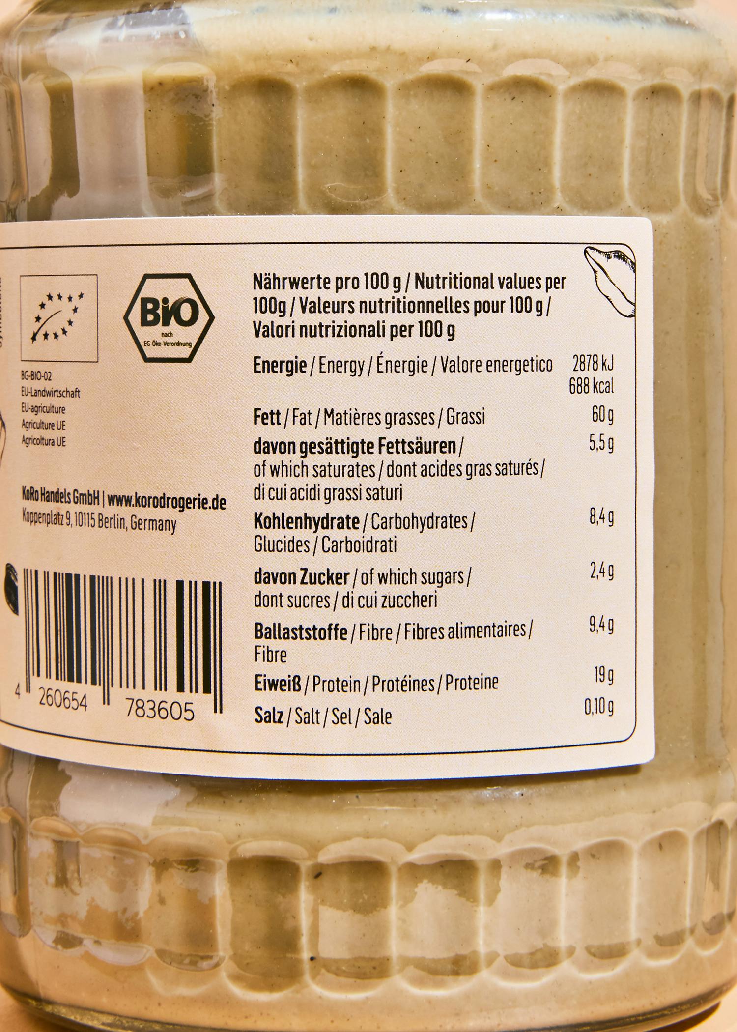 Bio Sonnenblumenkernmus 500 g