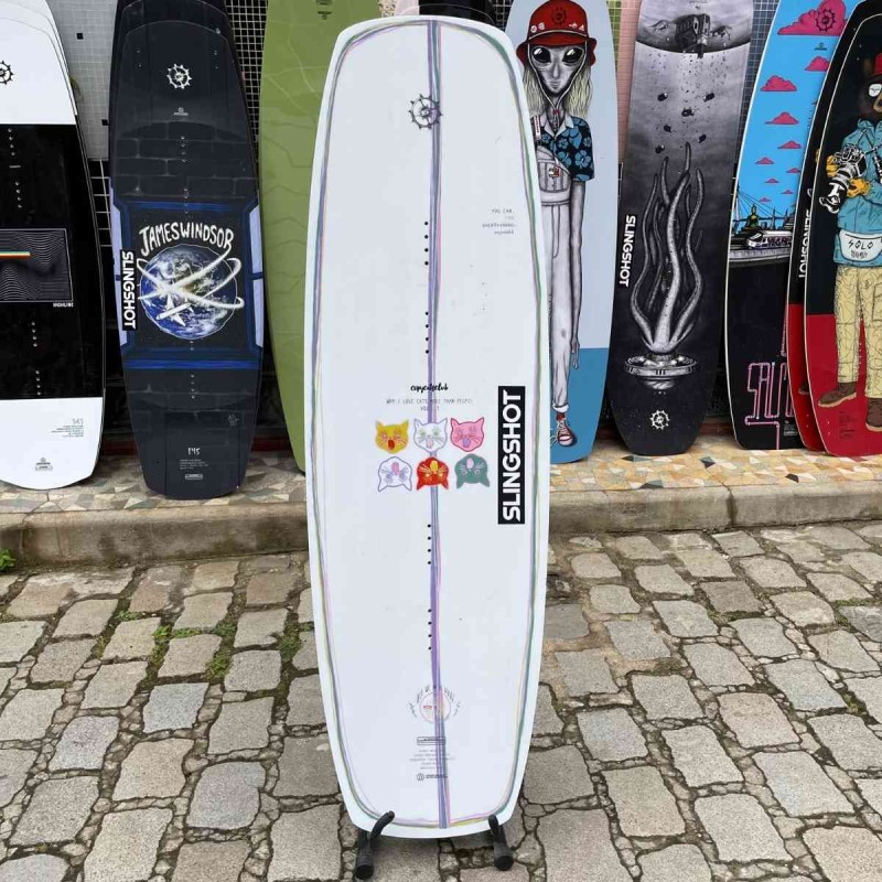 Wakeboard Slingshot Occasion Copy Cat 140cm 2022 - The Corner Shop