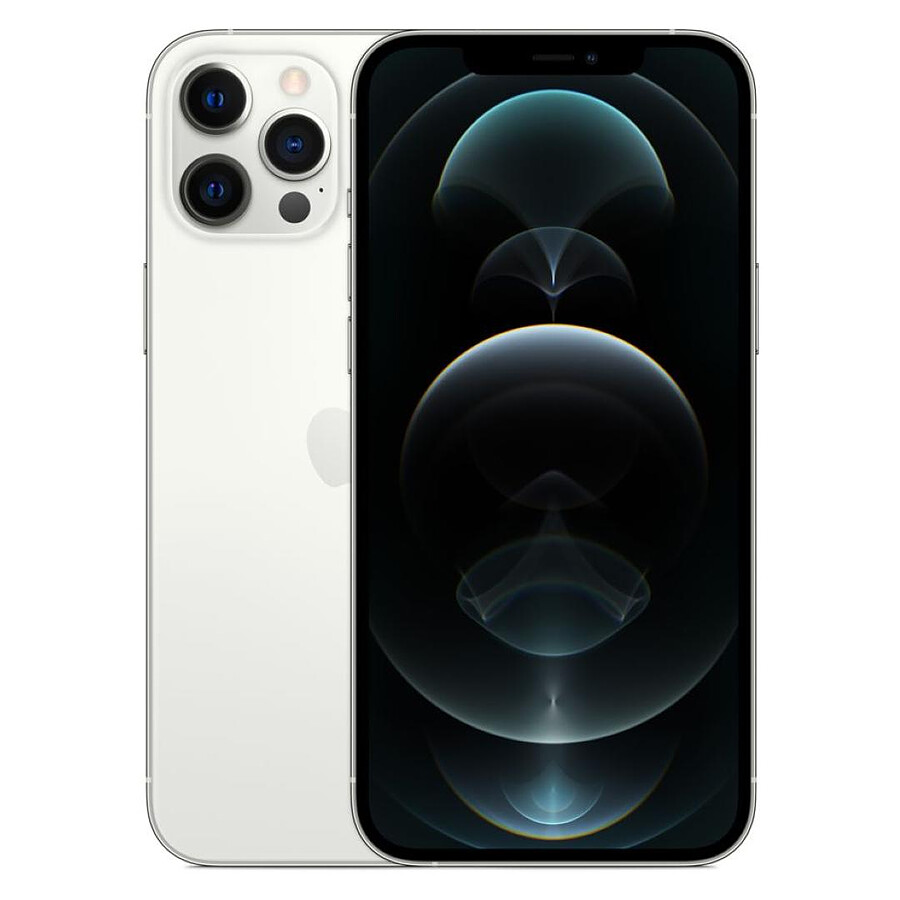 Apple iPhone 12 Pro Max (Argent) - 128 Go · Reconditionné