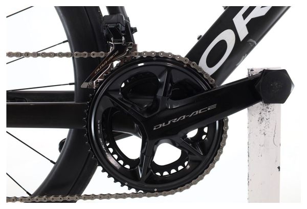 Produit reconditionné · Orbea Orca Aero Euskadi Carbone Di2 12V · Noir / Vélo de route / Orbea | Très bon état