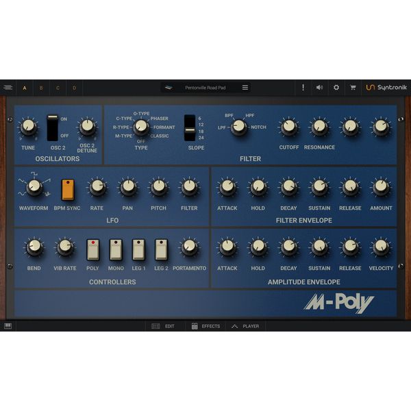 IK Multimedia Syntronik 2 MAX