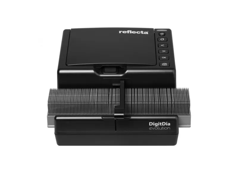 Reflecta DigitDia evolution - Filmscanner (35 mm) - CMOS - 35 mm film - 4608 dpi x 3072 dpi - ADF (50 dias) - HDMI