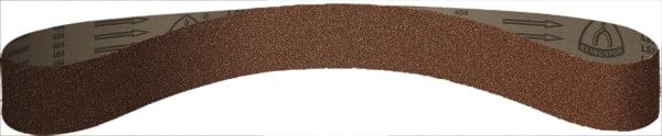 Klingspor schuurband 28x533mm - P120 - Powerfile banden - metaal, non-ferro, hout - 20 stuks