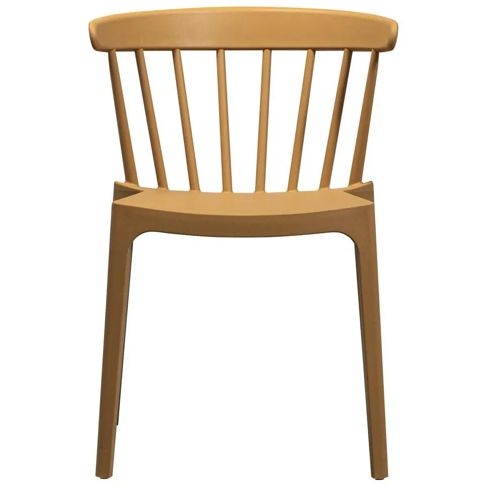 WOOOD Bliss Tuinstoelen - Plant Fiber - Caramel Melange - Set van 2