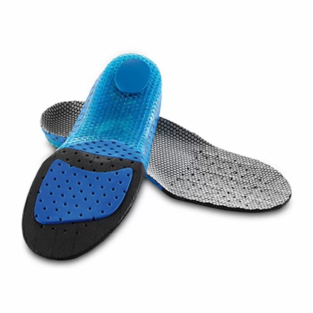 Zubehör - Fussbett Edge GEL-Fussbett schwarz