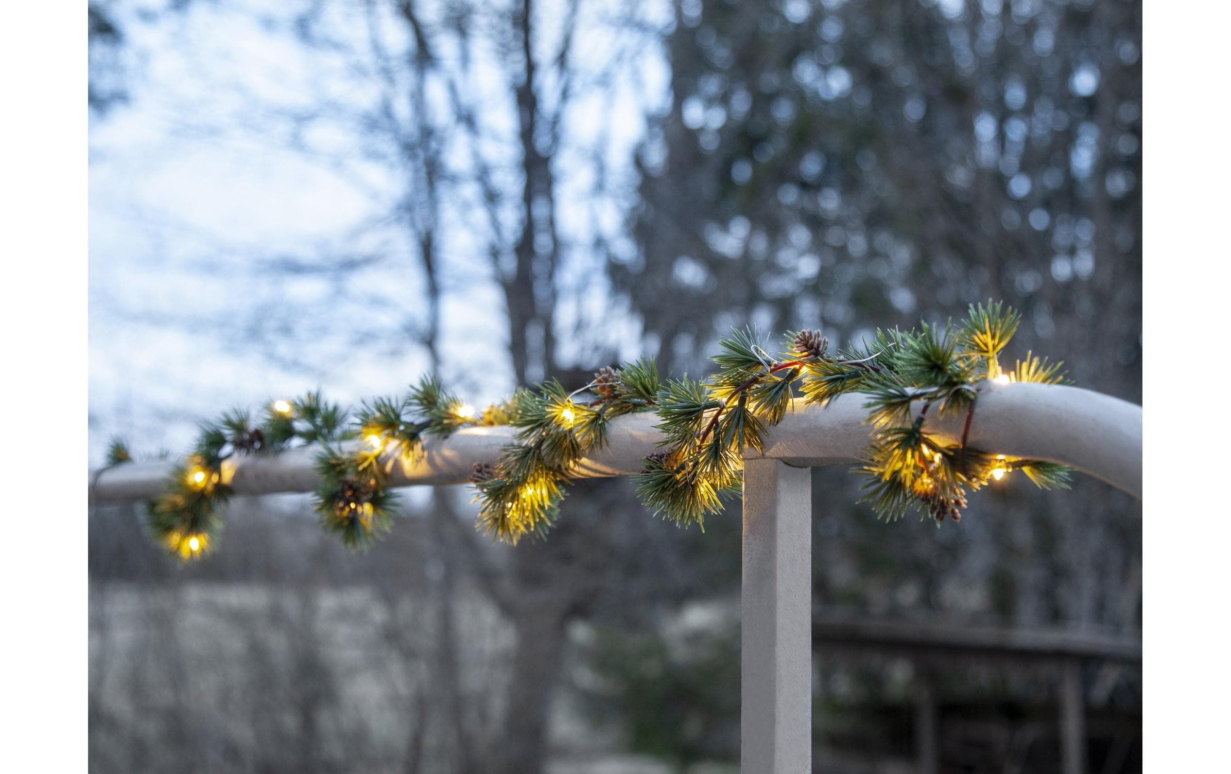 Parforce Traditional Hunting LED-Girlande »LED Larix, 140 cm, Grün« 20 Stk.-flammig