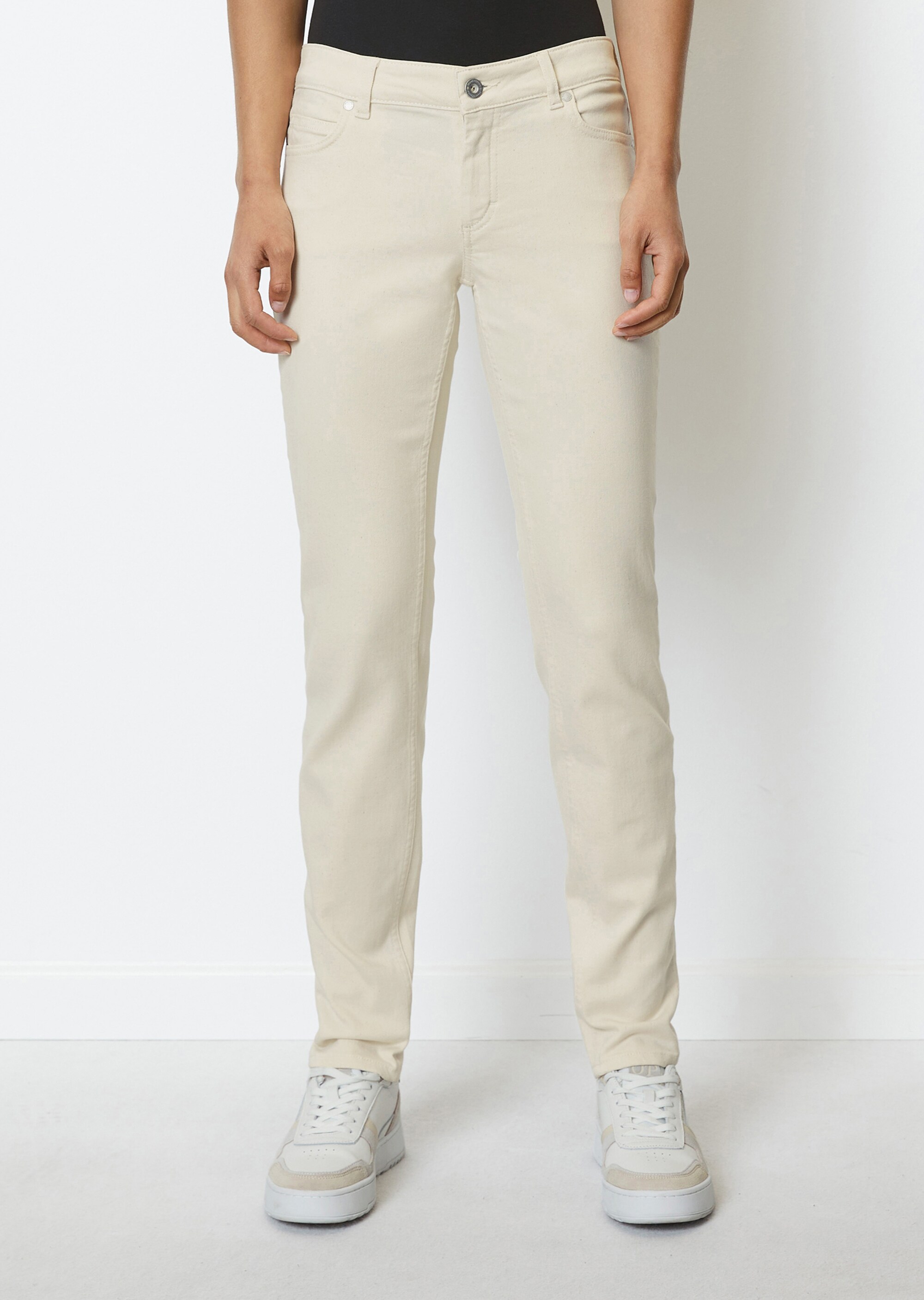 Jeans Modell ALBY slim aus Organic Cotton Stretch