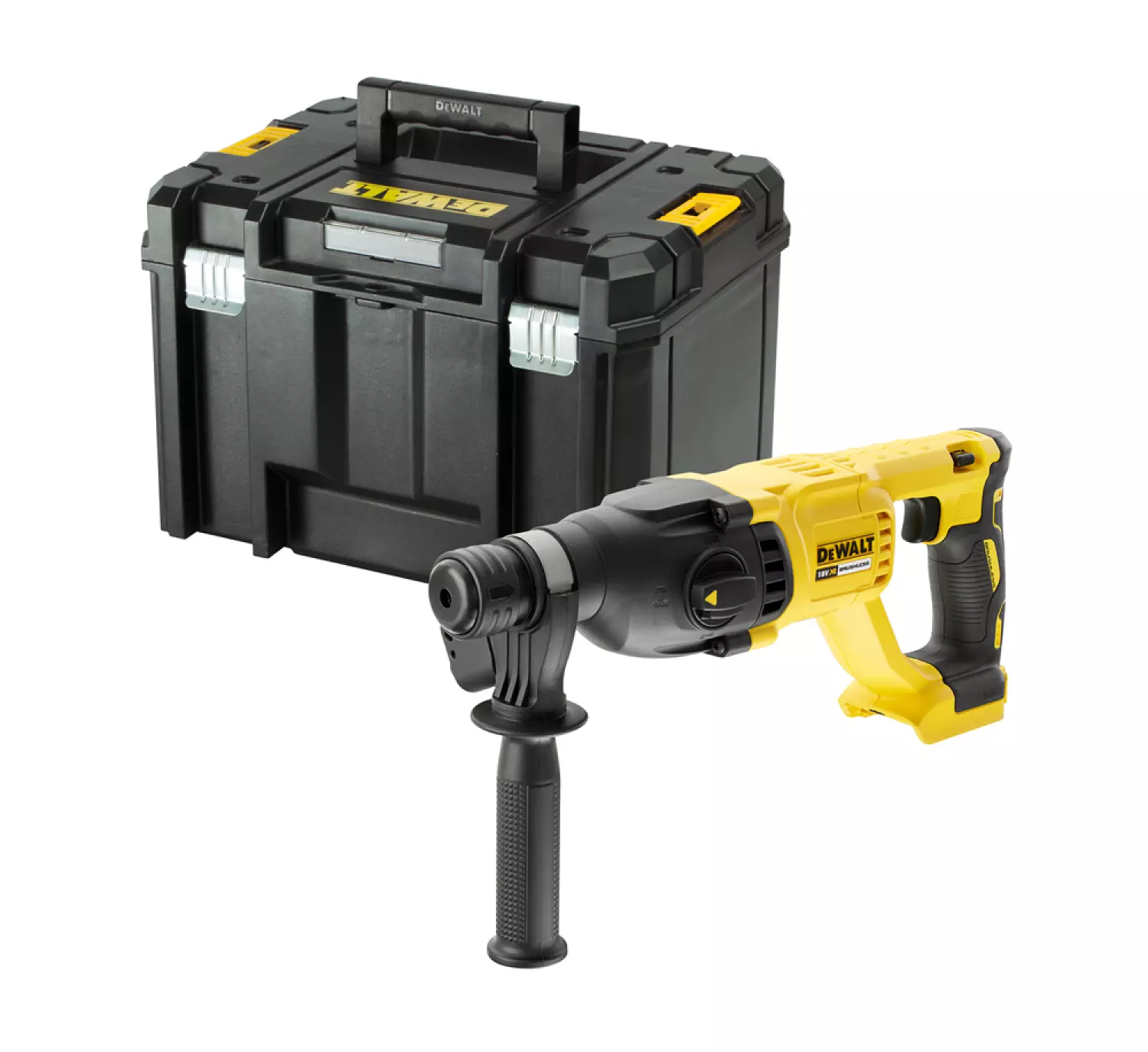 DeWALT DCH133NT 18V Li-Ion accu XR SDS-plus Combihamer body in koffer - 2,6J - koolborstelloos
