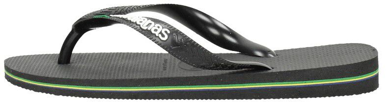 Havaianas Brasil Logo zwart