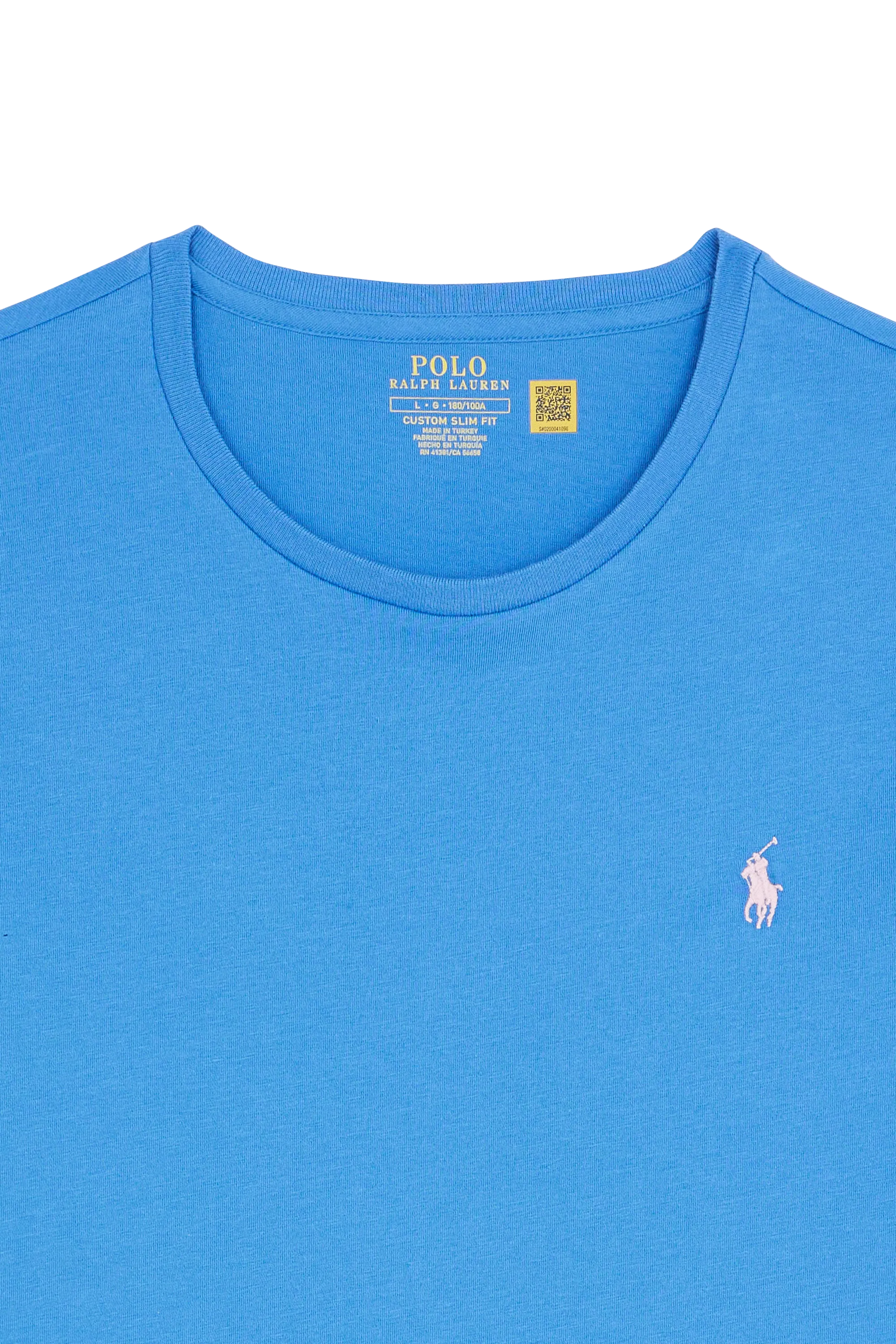 POLO RALPH LAUREN T-shirt JERSEY-SSL Bleu