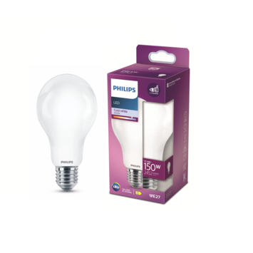 Philips LED peer E27 18W wit mat niet dimbaar