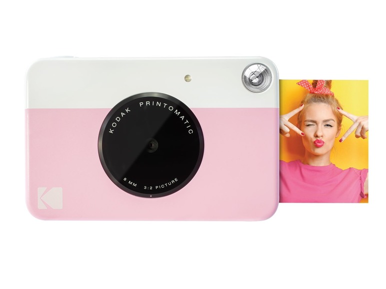 Printomatic instant camera
