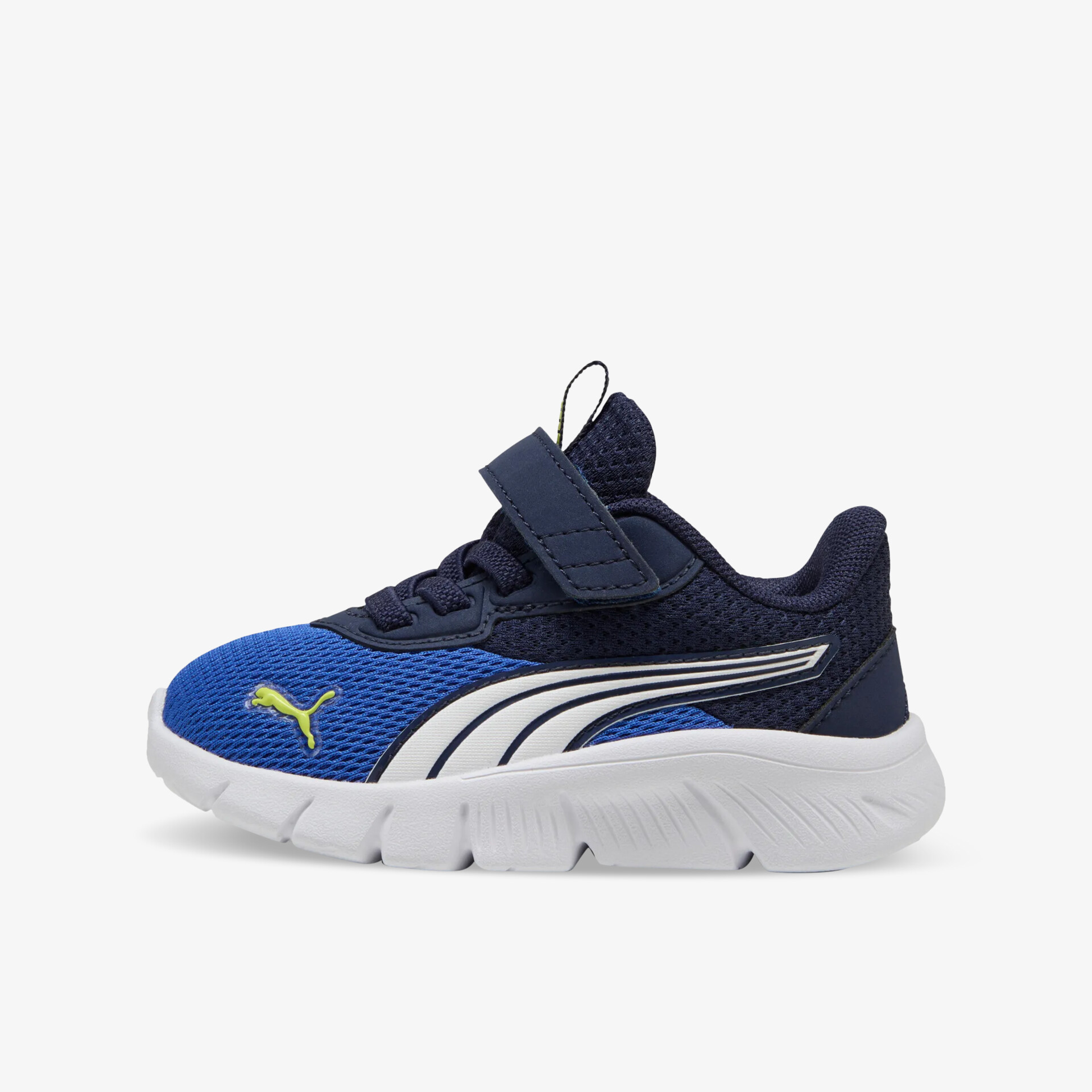 PUMA Flex Focus Kinder Trainingsschuhe blau