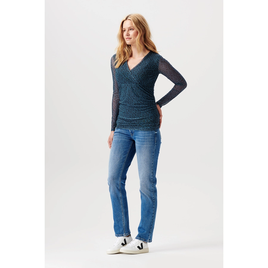 Noppies Langarmshirt Olean Coronet Blue