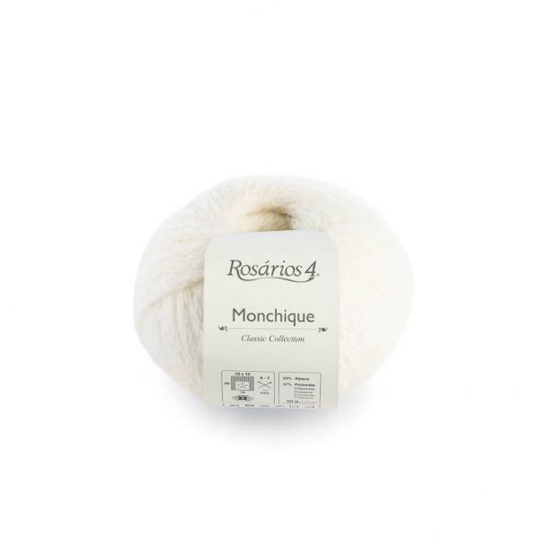 DMC Fio Lã Monchique 50G Branco