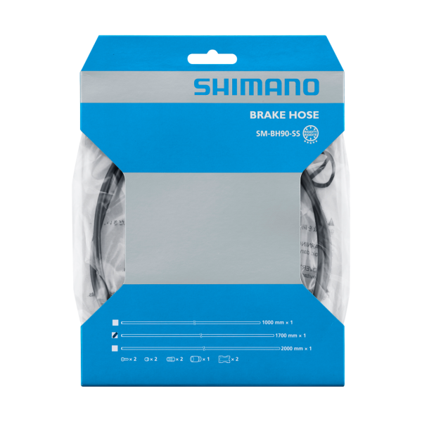 Shimano BH90 Lige Bremseslange, 1700mm