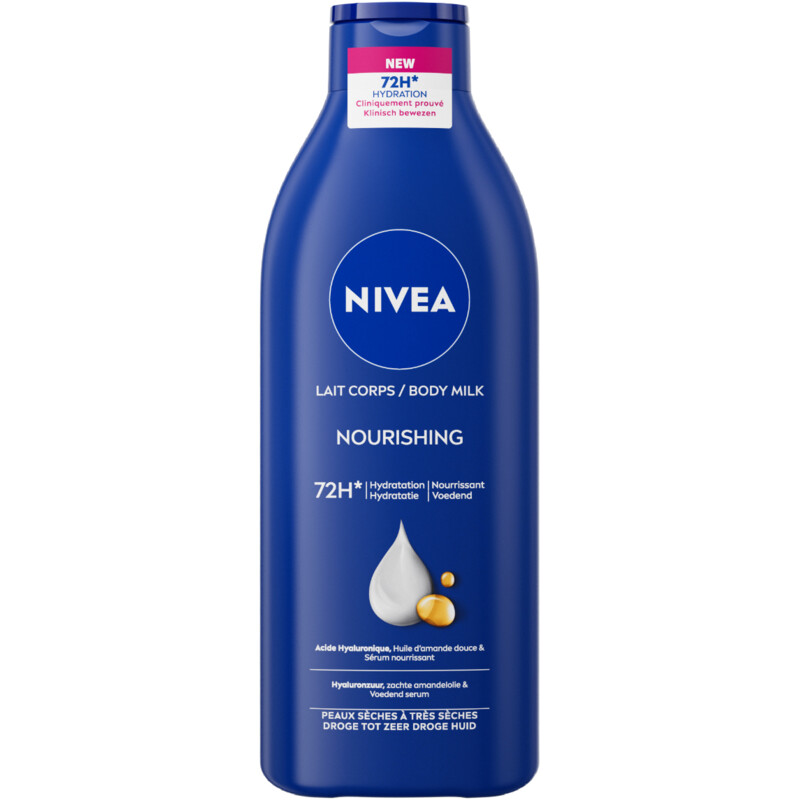 NIVEA Verzorgende bodymilk 48 uur hydratatie
