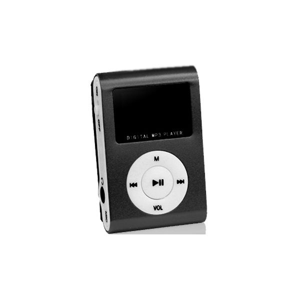Setty Leitor de Mp3 Sd E Mic Lcd Auscultador - MINIMP3-BK