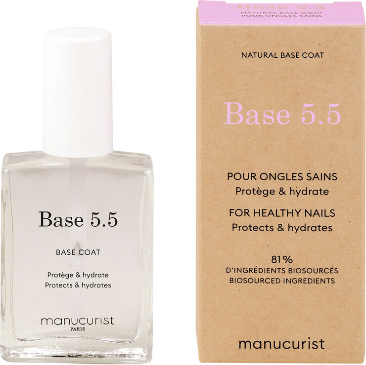 Manucurist Base Coat 5. 5 15 ml