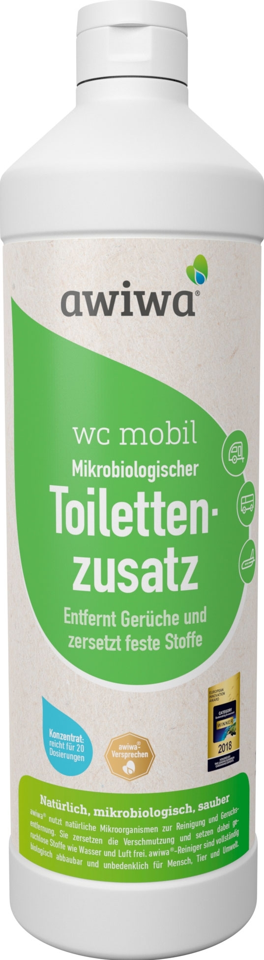 awiwa wc mobil - Toilettenzusatz