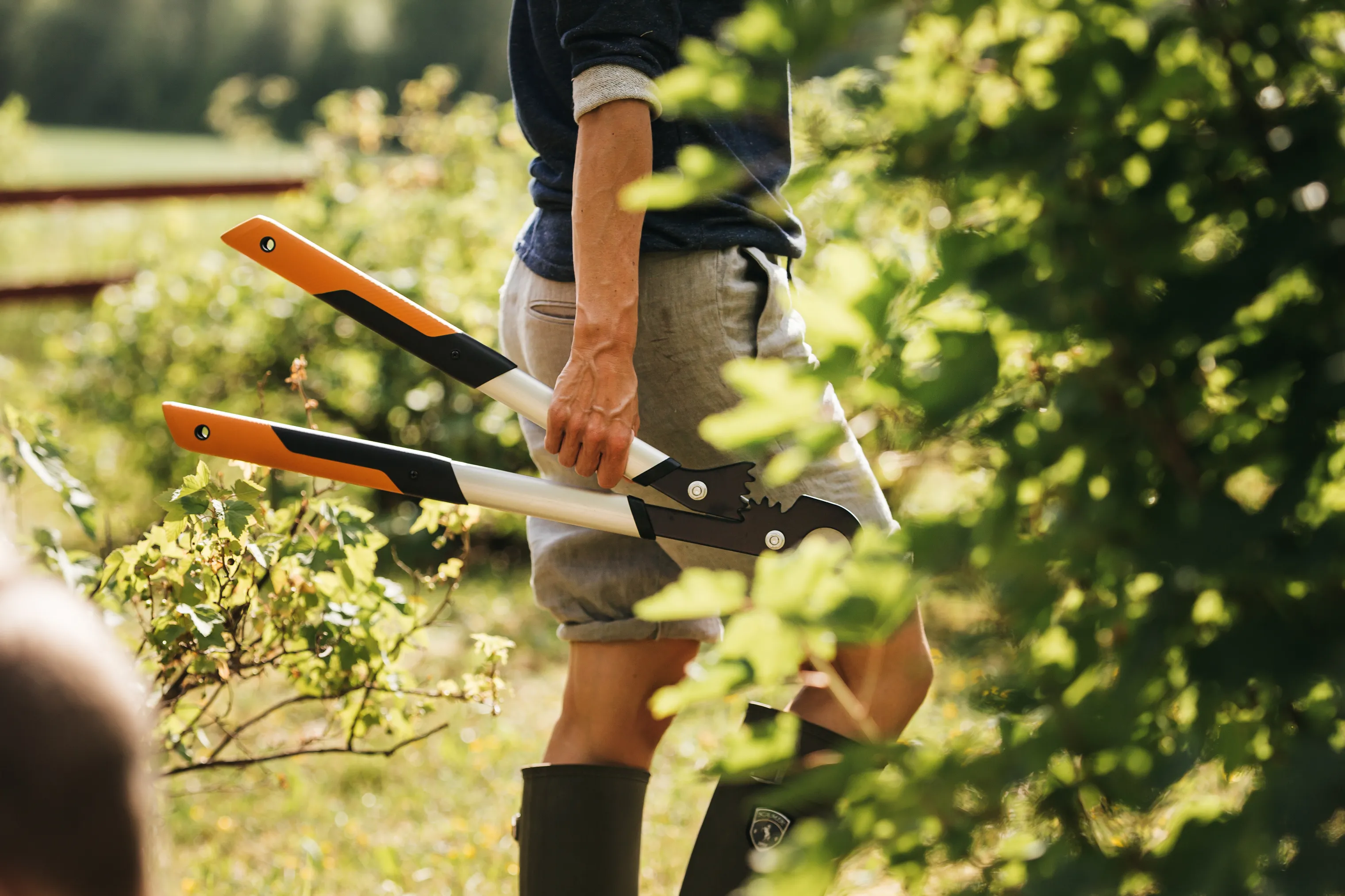 Fiskars Garden PowerGear X Grensaks