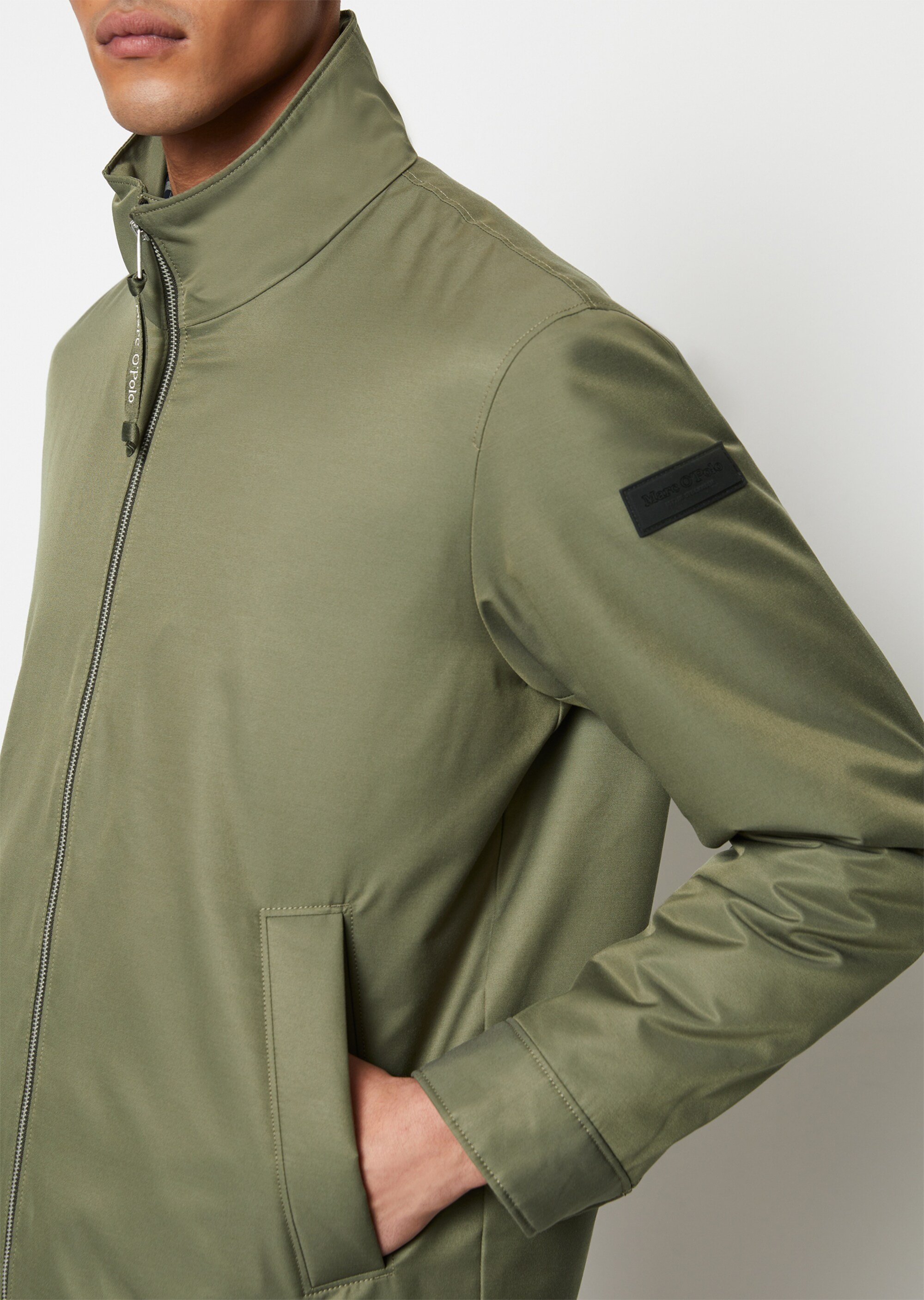 Blouson regular mit Stehkragen