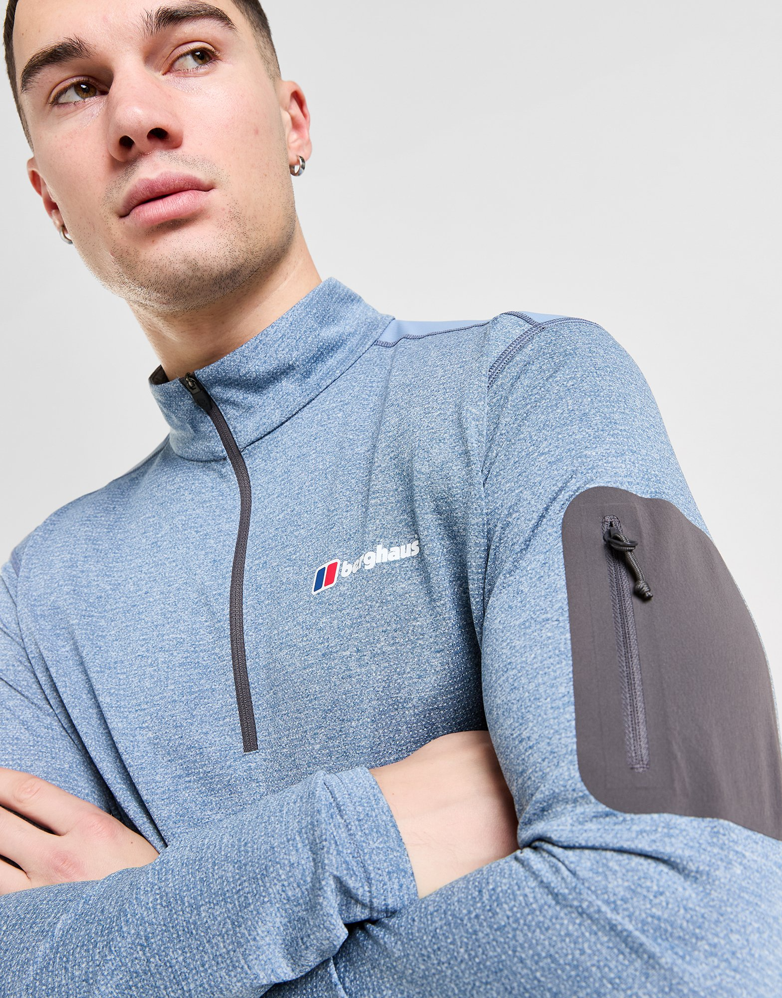 Berghaus Haut Manches Longues Explorer Homme