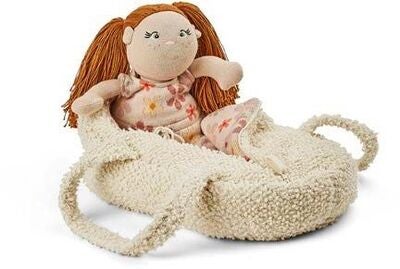Smallstuff Dukkebærer, Off White Bouclé