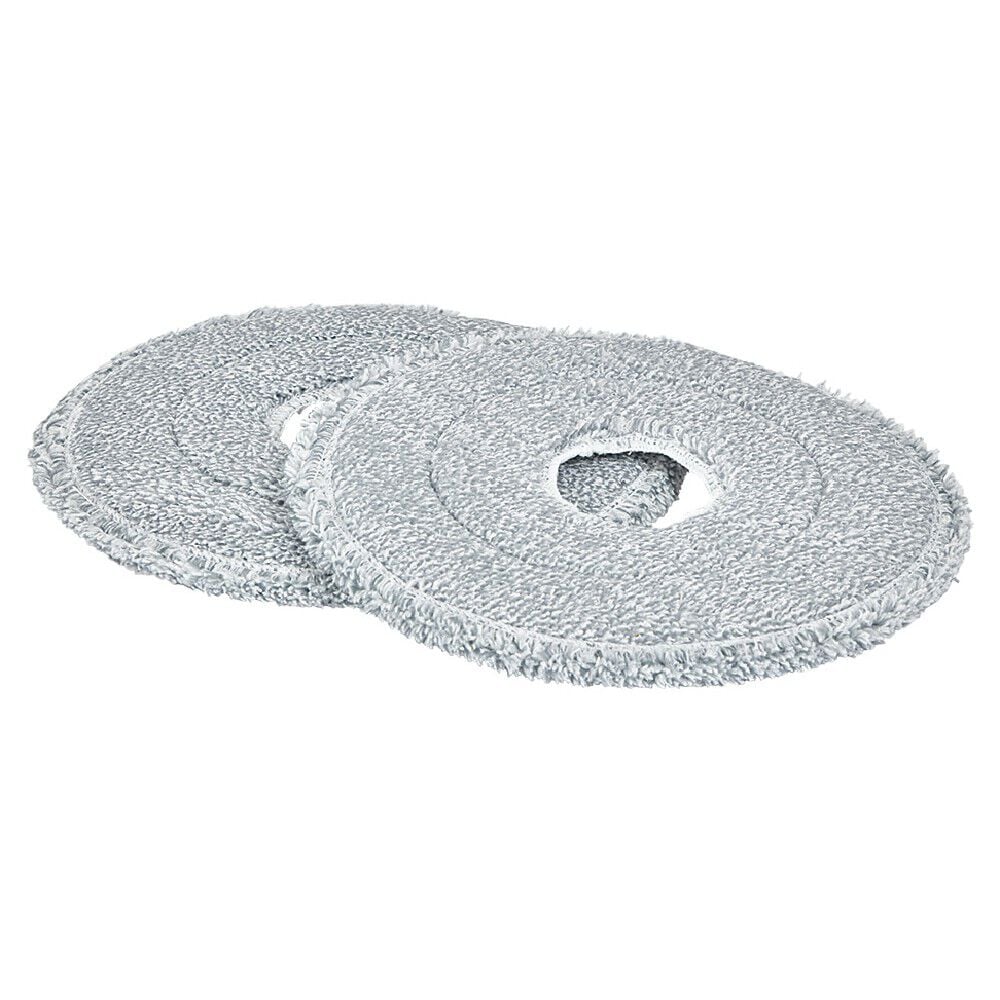 Recharge mop pour balai rotatif x2