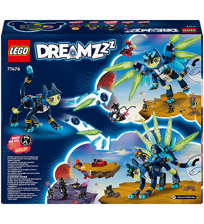 LEGO? DREAMZzz - Zoey Og Katteuglen Zian 71476 - 437 Dele