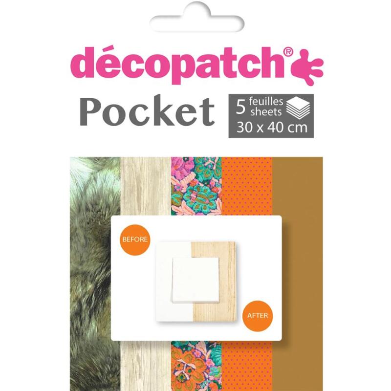 Déco Pocket n°10 - Assortiment