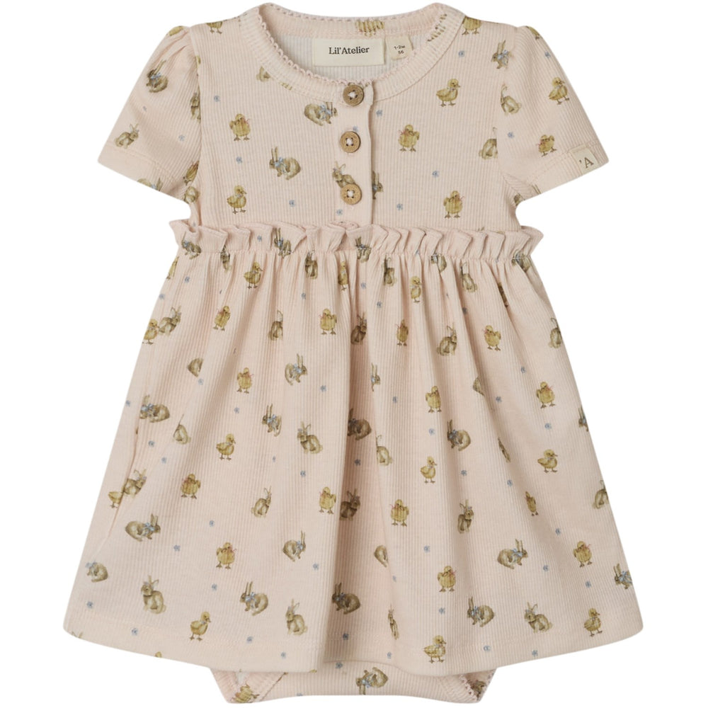 Køb Lil'Atelier Morganite Lavo Kin Body Kjole
