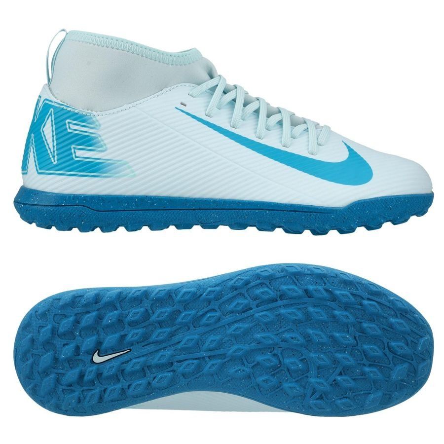 Nike Mercurial Superfly 10 Club TF Mad Ambition - Bleu/Bleu Enfant