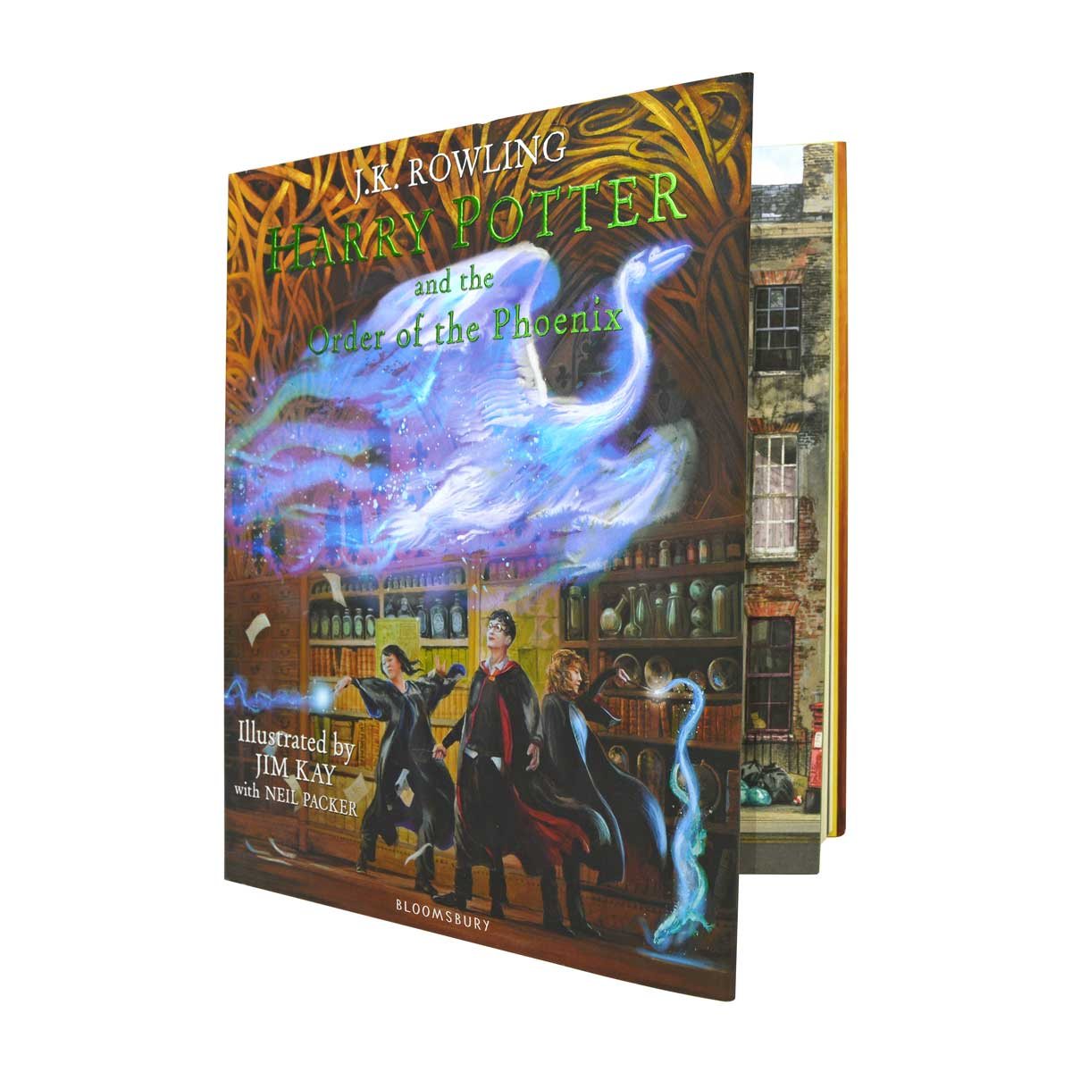 Harry Potter and the Order of the Phoenix (Hardback)