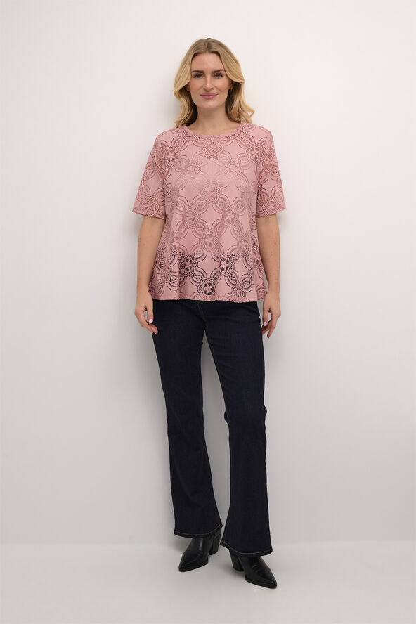 Culture CUhenriette Olu SS Blouse Pale mauve