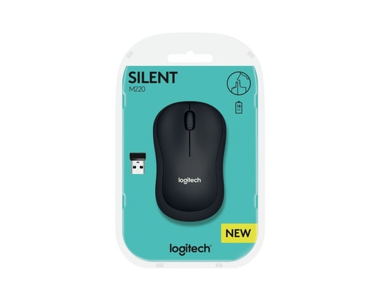 LOGITECH - Souris sans fil M220 Silent
