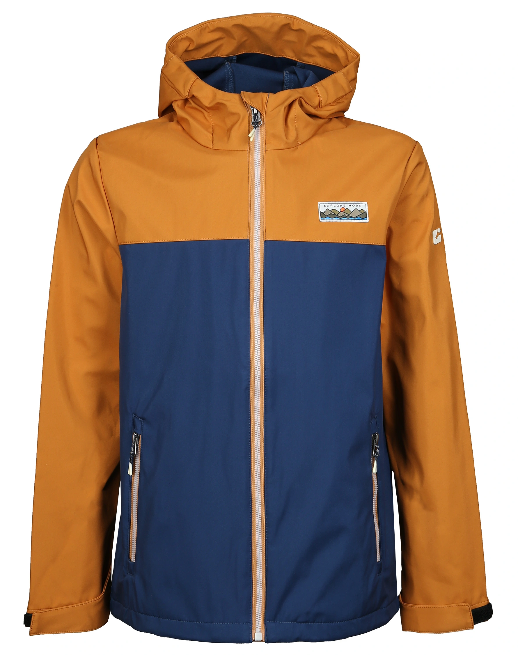 Softshelljacke KOS 344 BYS in karamell