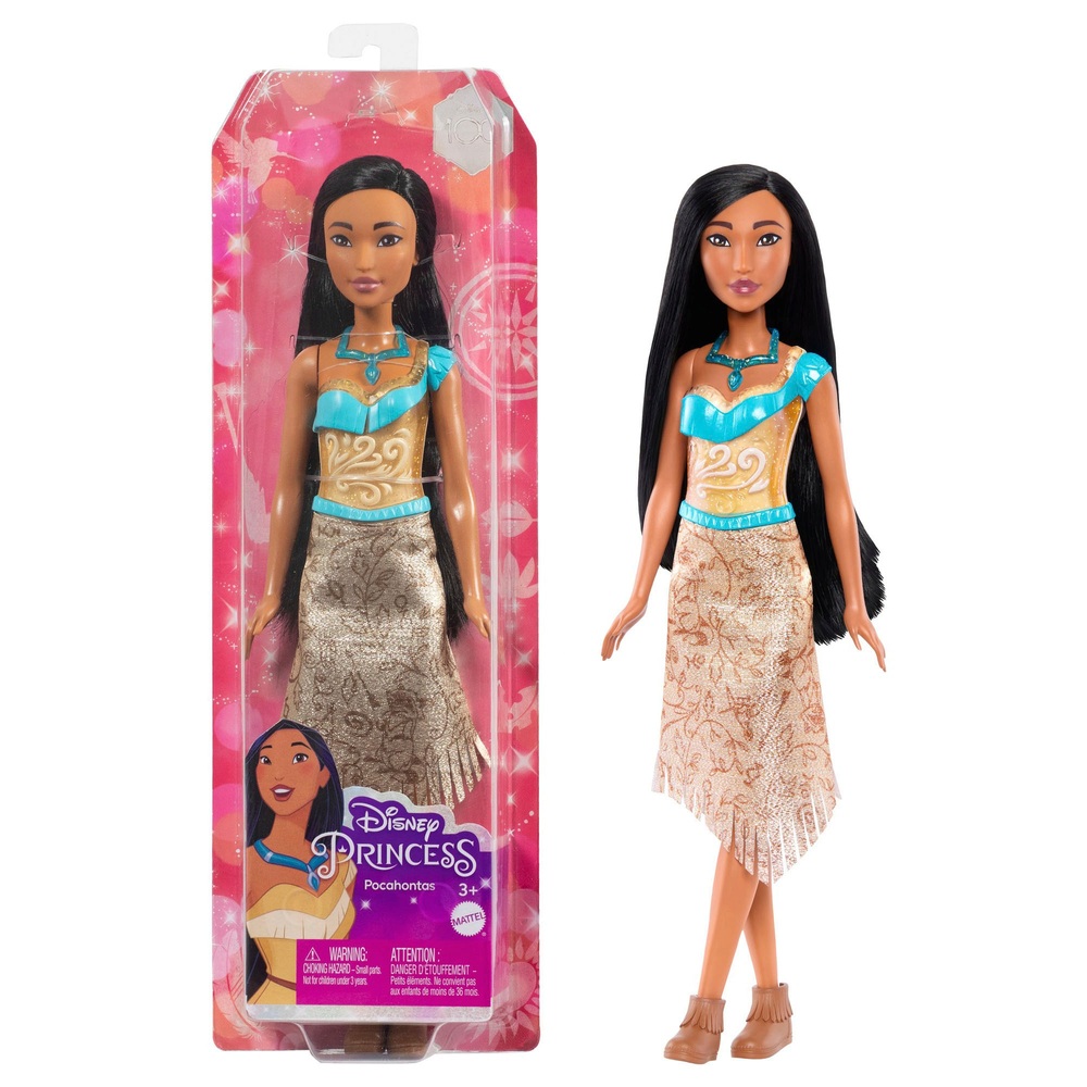 Prinzessin Pocahontas Modepuppe