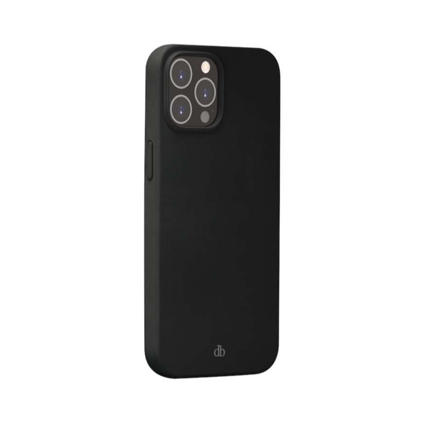iPhone 14 Pro Max MagSafe Silikon Case Hülle Monaco Recycled (MO67NIBL1648) - Night Black