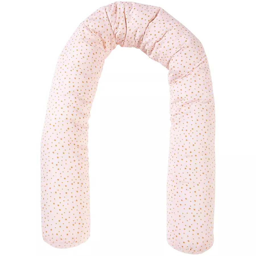 geuther Bettschlange Starry Night pink
