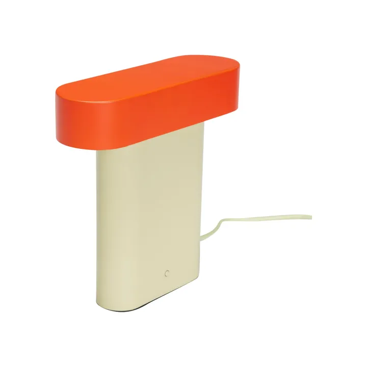 Hübsch Lampe à poser Sleek | Rouge