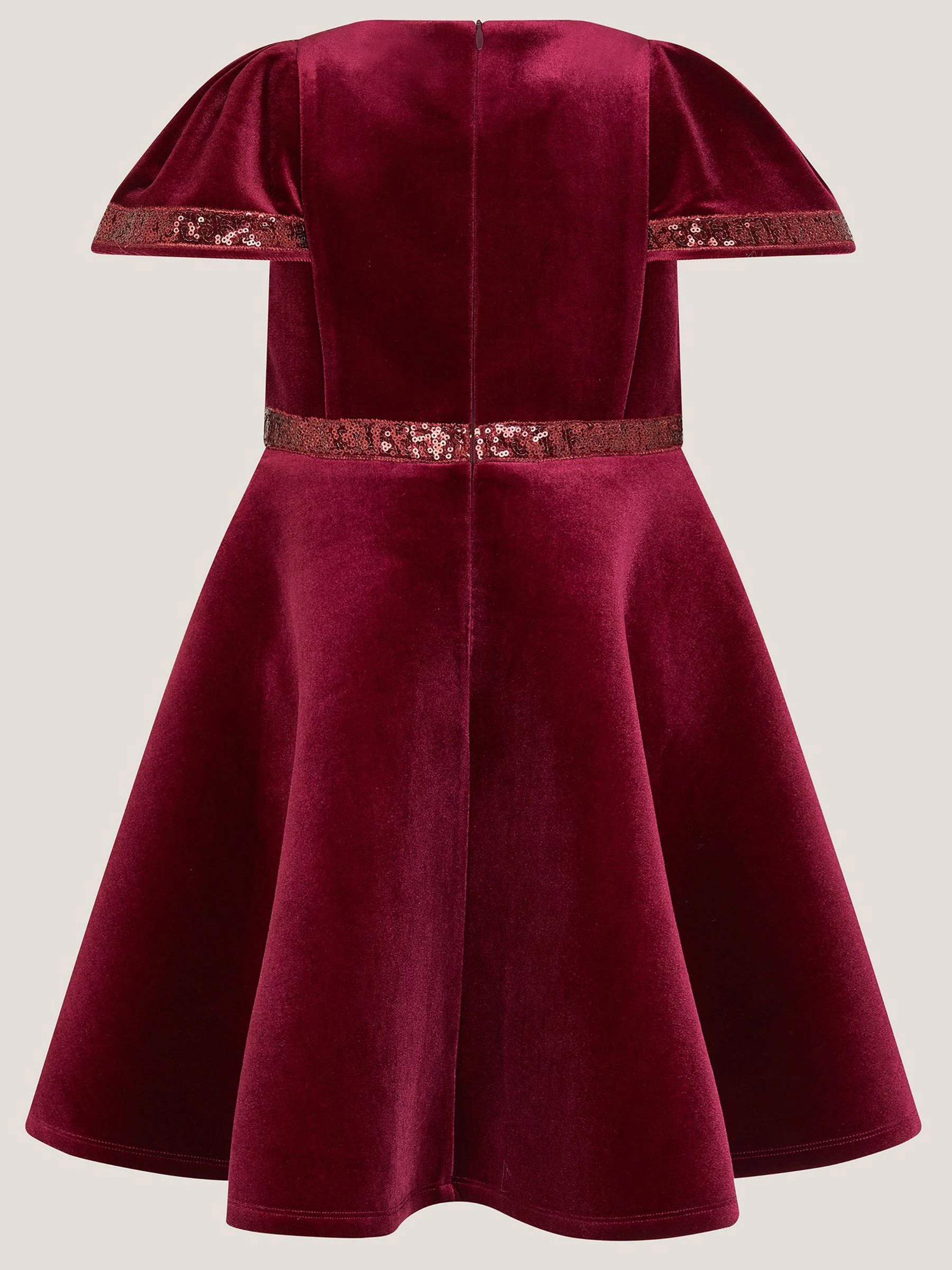 Monsoon Viola Sequin Velvet Party Dress