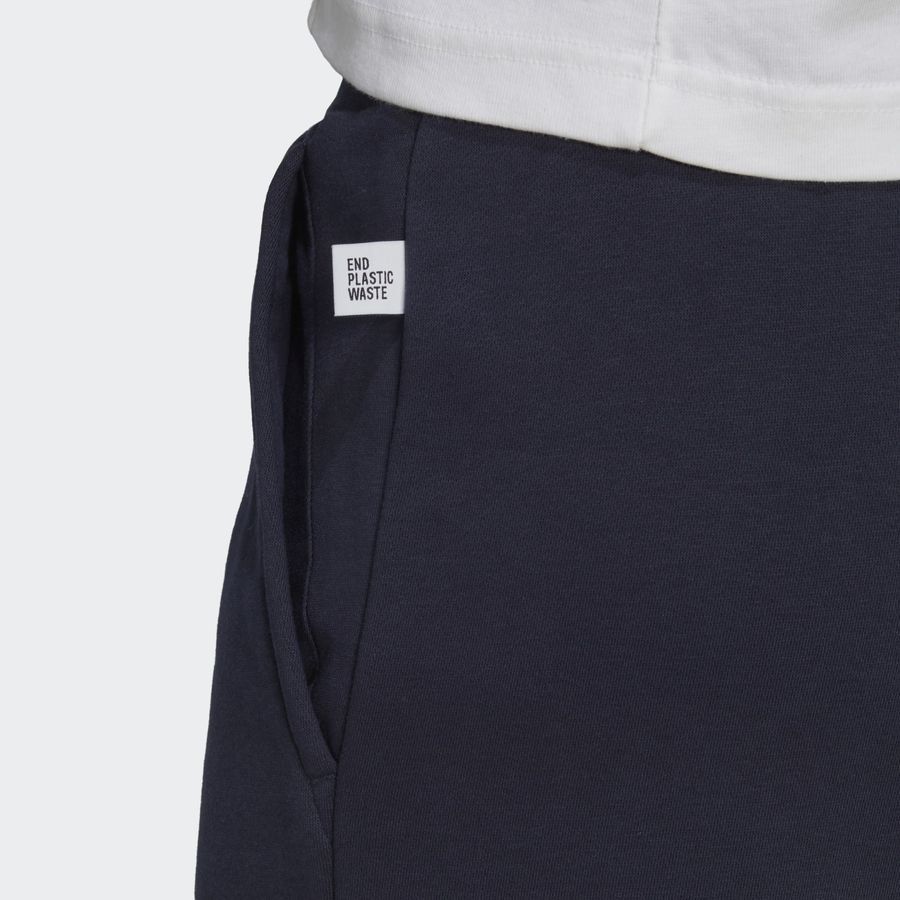 adidas Short Studio Lounge - Bleu Marine