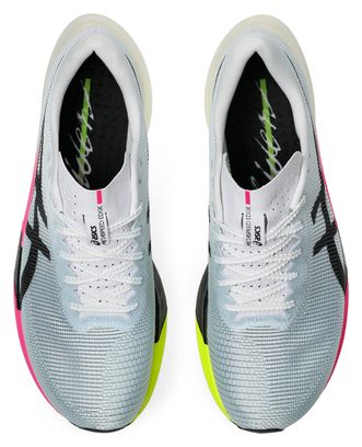 Chaussures Running Asics Metaspeed Edge Paris Bleu/Rose/Jaune Unisexe