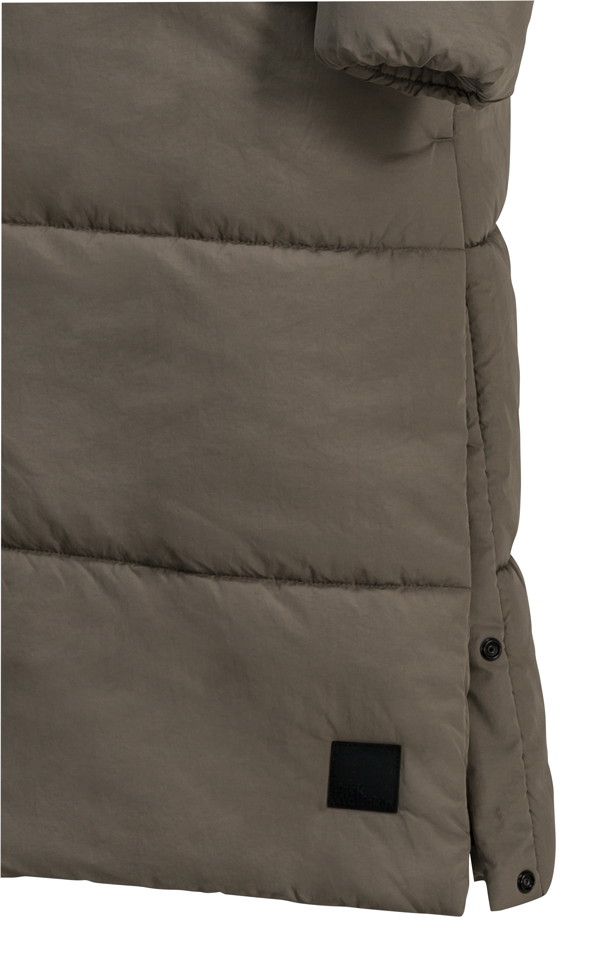 Jack Wolfskin Funktionsmantel »KAROLINGER LONG COAT W«, Wärmend, winddicht, Übergangsjacke