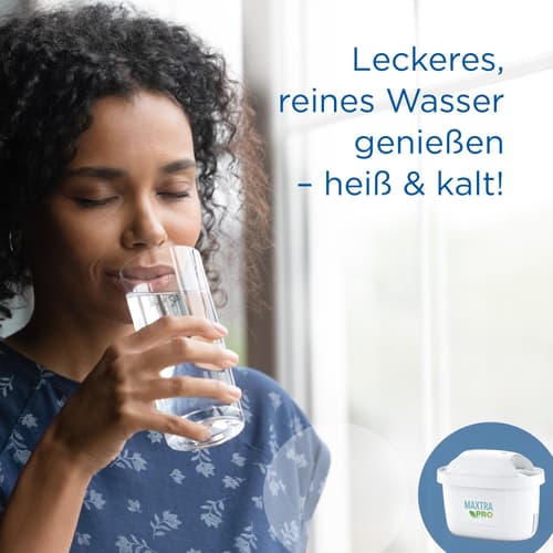 BRITA Wasserfilter Kartuschen MAXTRA PRO Extra Kalkschutz (4er Pack)