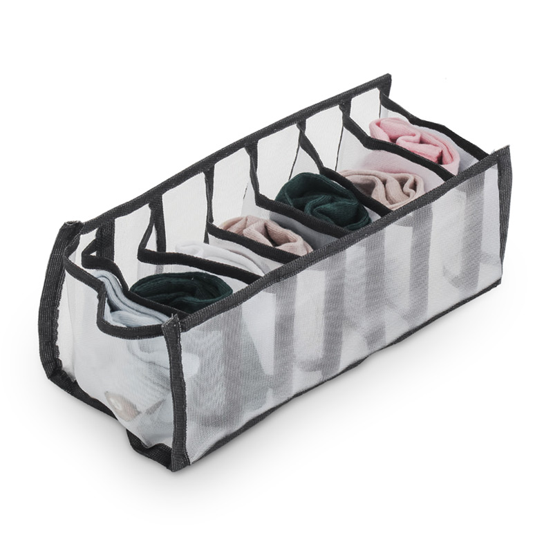 Organisateur de rangement 7 cases